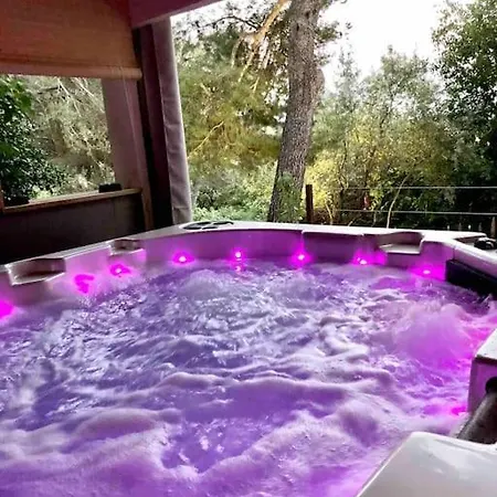 Gard - Maison Loft Exotique & Jacuzzi Privatif