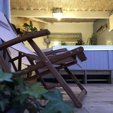 Gard - Maison Loft Exotique & Jacuzzi Privatif Apartment Beaucaire (Gard)
